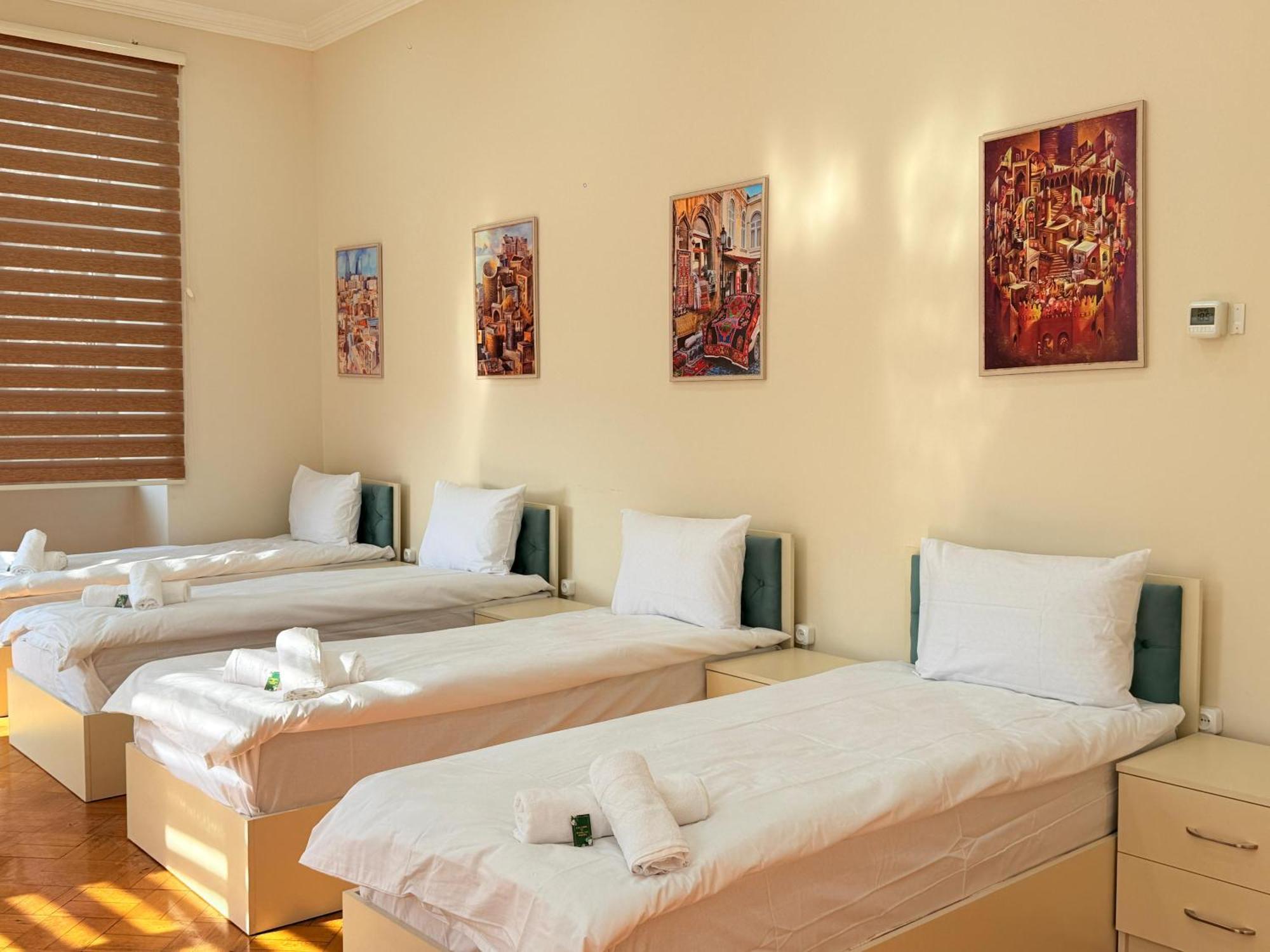 Alara Inn Hostel & Hotel Baku Exterior photo