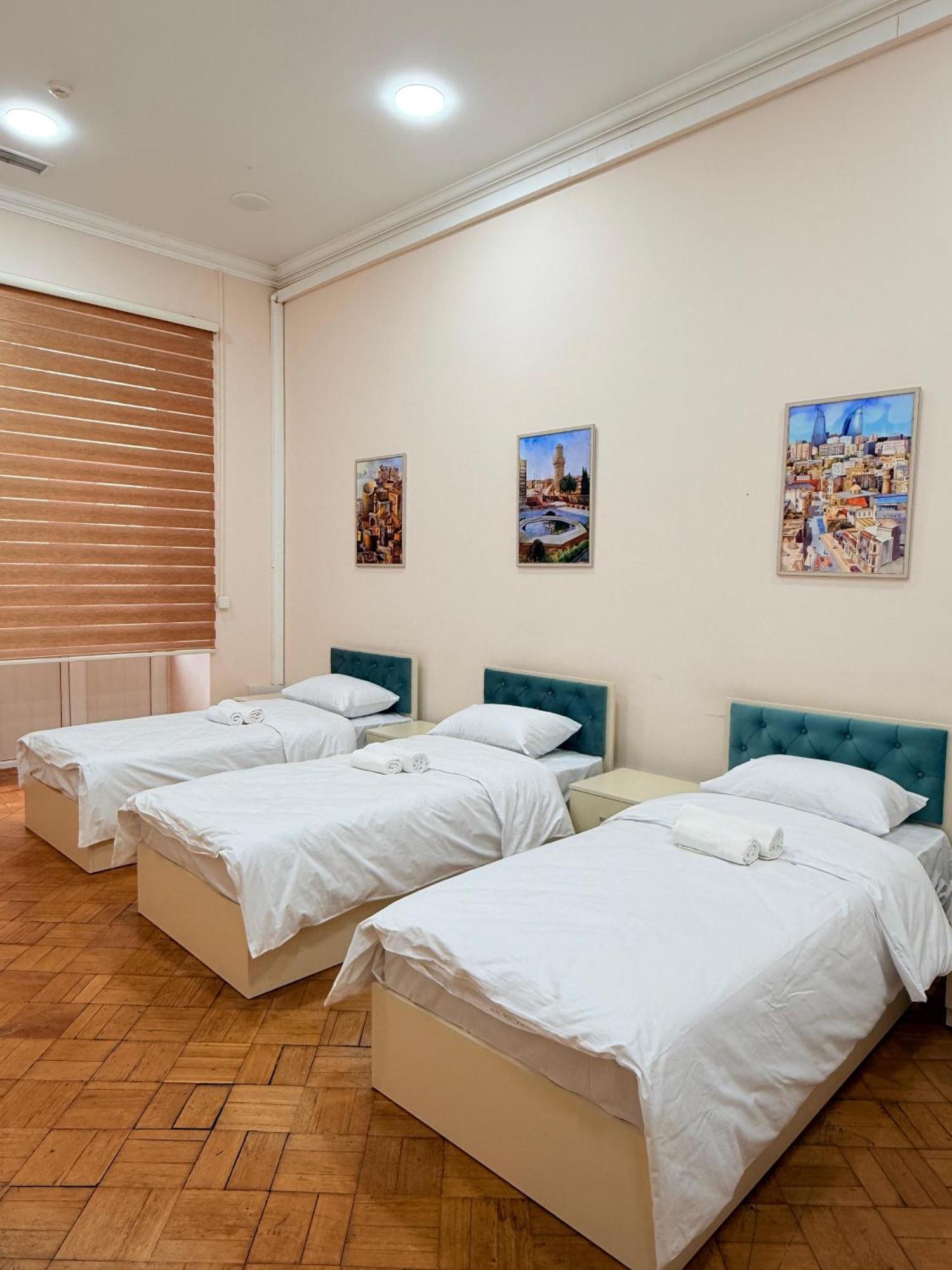 Alara Inn Hostel & Hotel Baku Exterior photo
