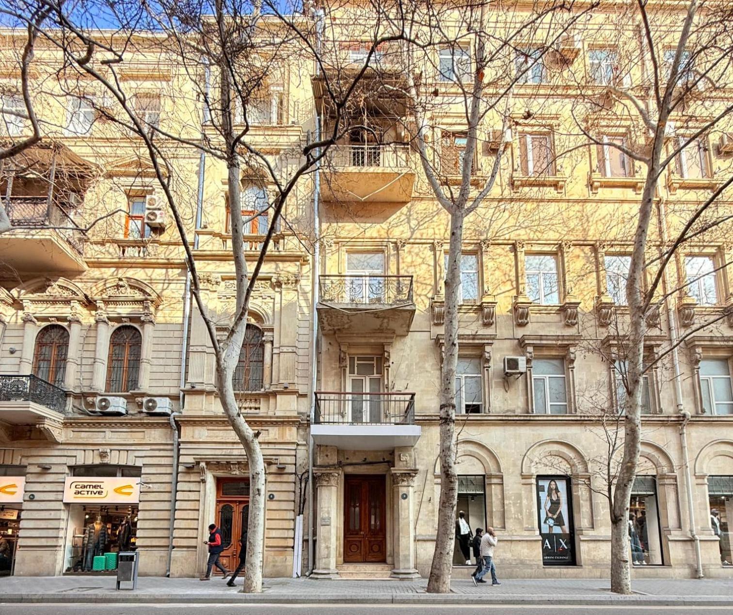 Alara Inn Hostel & Hotel Baku Exterior photo
